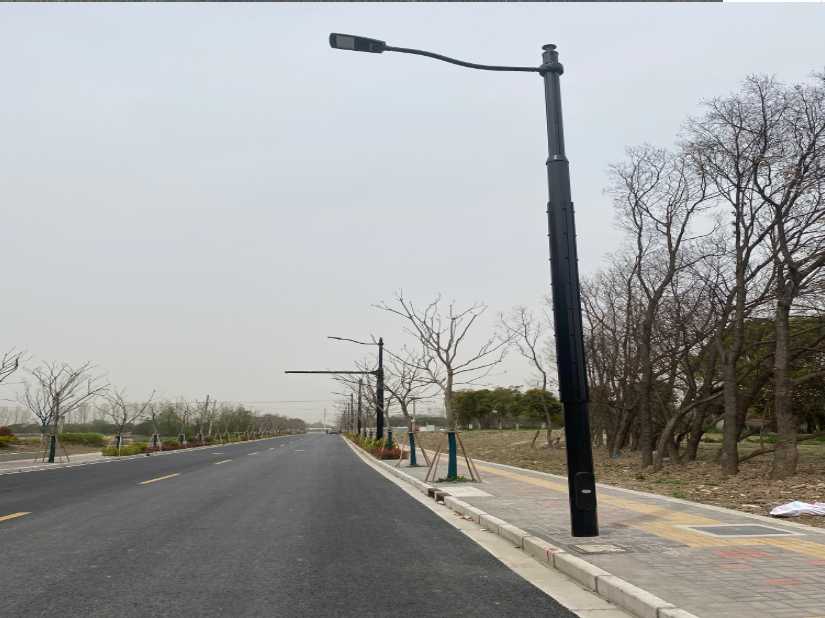 沈阳市上海综合杆 太阳能路灯工程