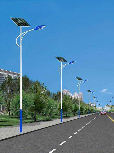 沈阳市锂电太阳能路灯